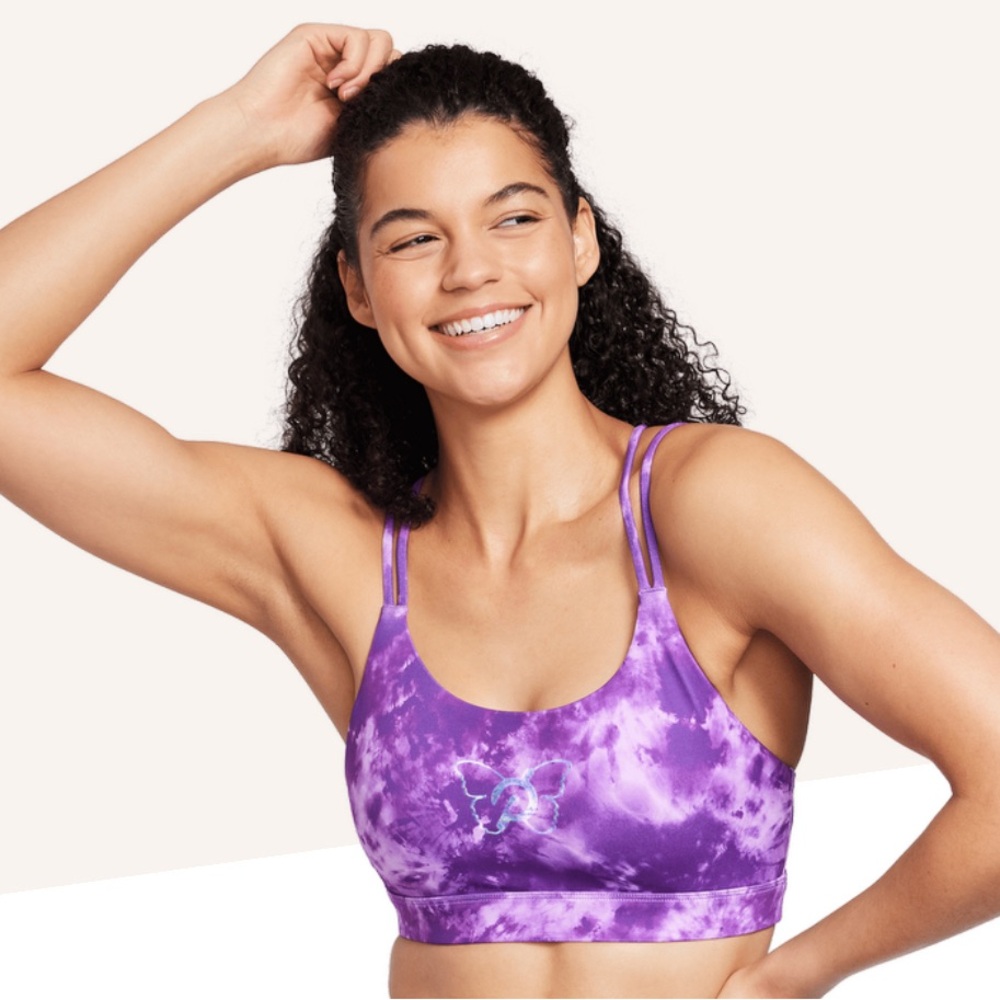 Peloton Brittany Allen Strappy Back Bra